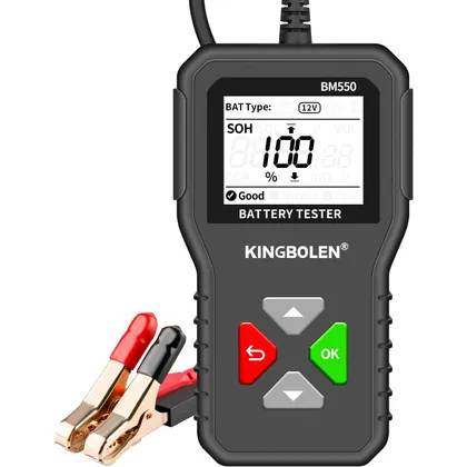 Kingbolen BM550 - 6, 12 and 24 V battery tester