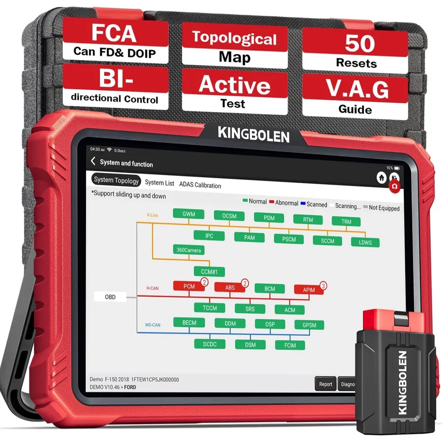 Kingbolen K10 Pro car diagnostic tool